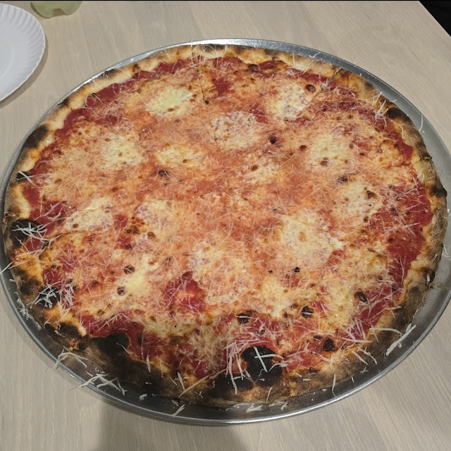 Plain Cheese Pizza