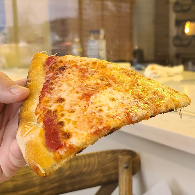 Cheese Pizza Slice