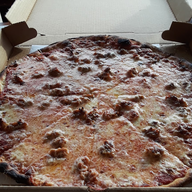 Large Sausage Pizza