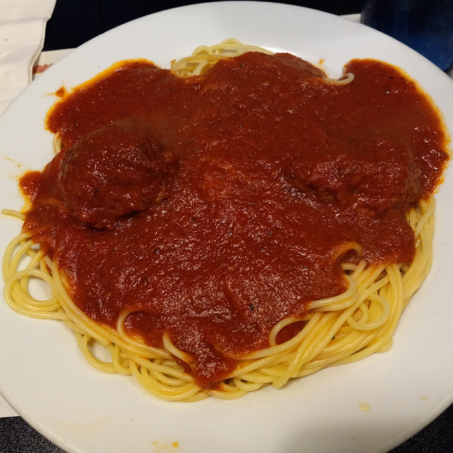 Spaghetti and Meatballs