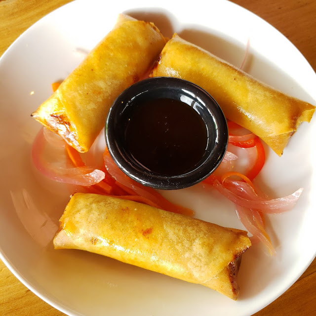 Local Pork Spring Rolls