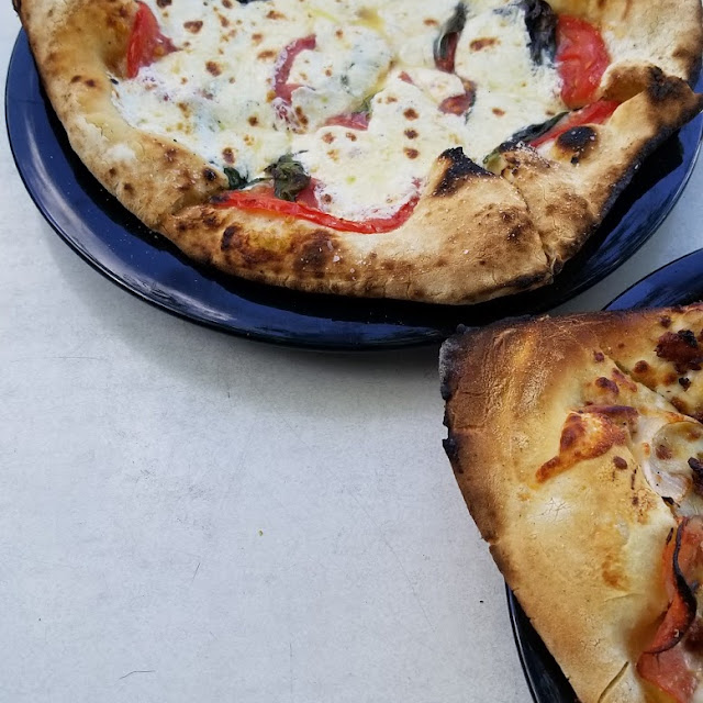 Brick Oven Pizza Margherita