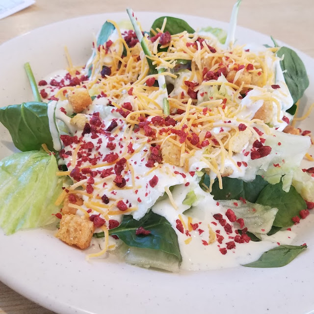 Salad I Made from the Buffet