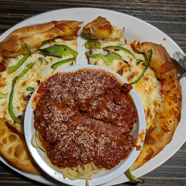 Combo Pizza Spaghetti