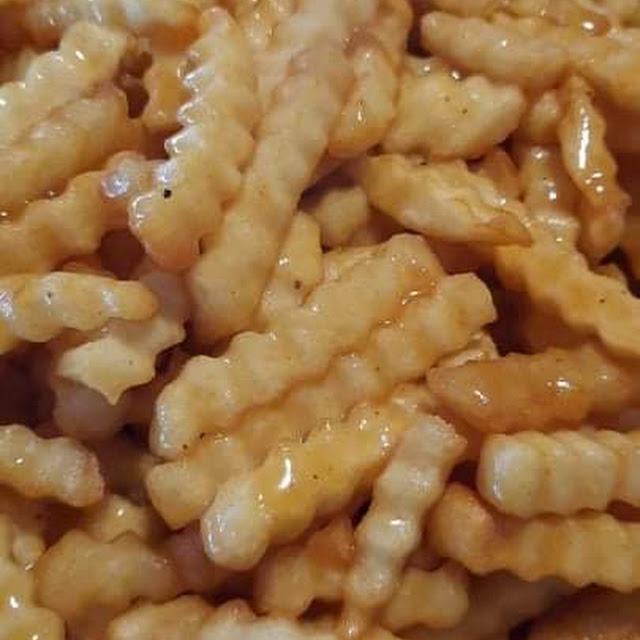 Frites Sauce BBQ