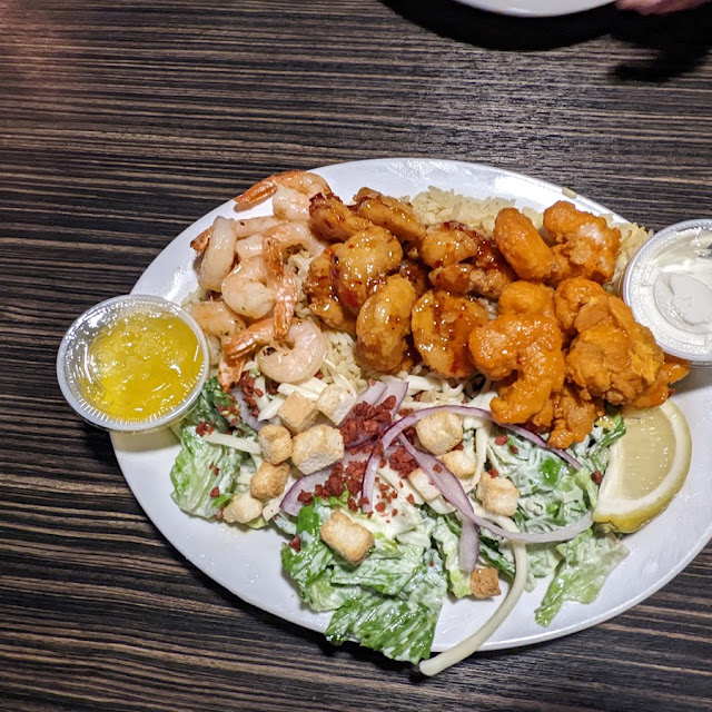 Crevettes Thai À l'Ail Et Buffalo 8-8-8