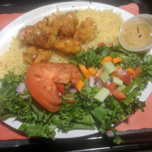 Crevettes Thaï