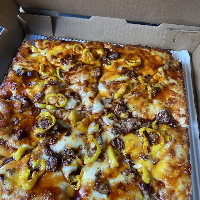 BBQ Chicken Pizza