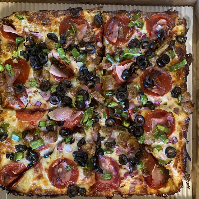 Super Special with Mushrooms