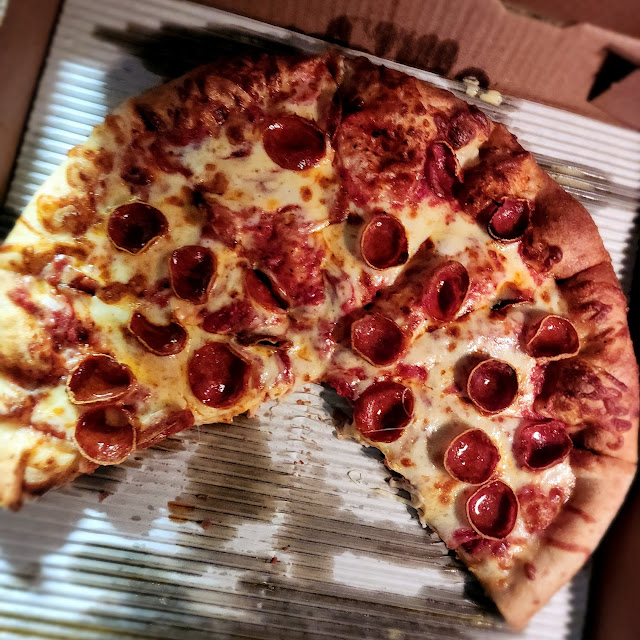 Old-World Pepperoni Pizza