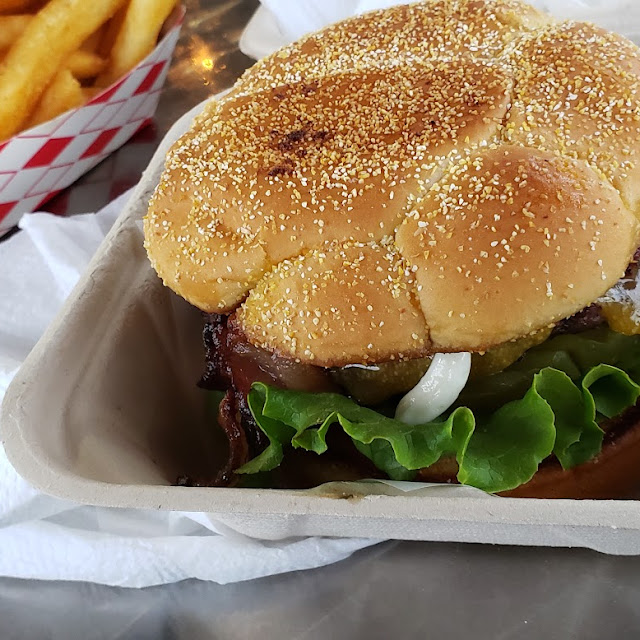 Bacon Cheeseburger
