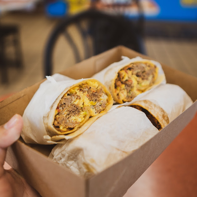 Breakfast Burrito