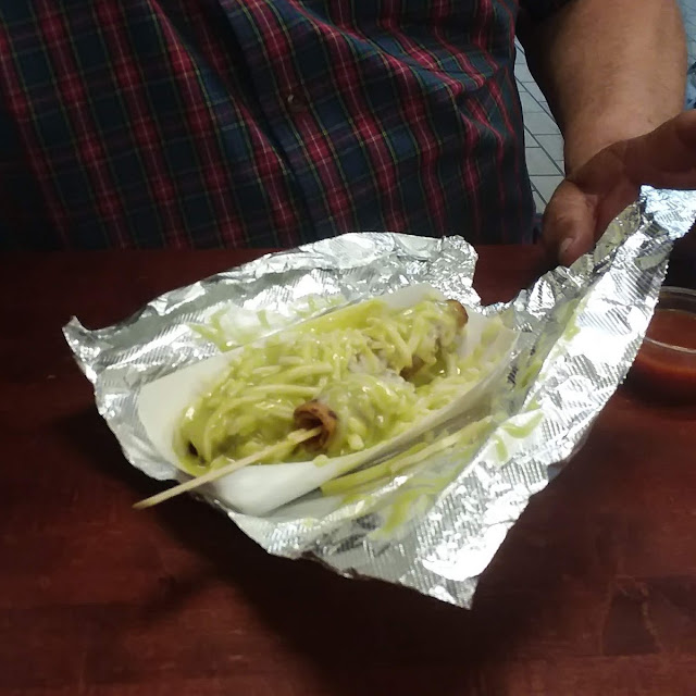 Rolled Taquitos