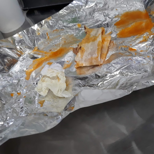 Barbacoa Burrito