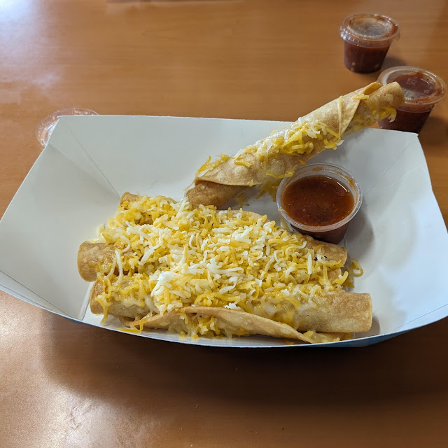 Corn Burritos