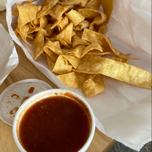 Flour Tortilla Chips