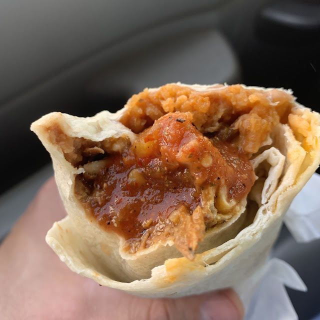 Chili Relleno Burrito