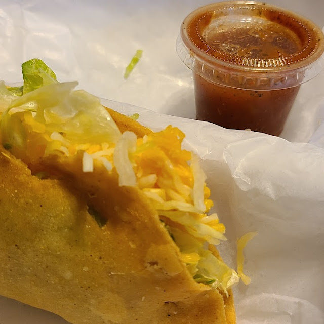 Crispy Taco with Shredded Beef