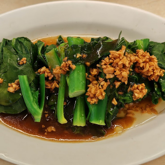 Kai Lan with Oyster Sauce