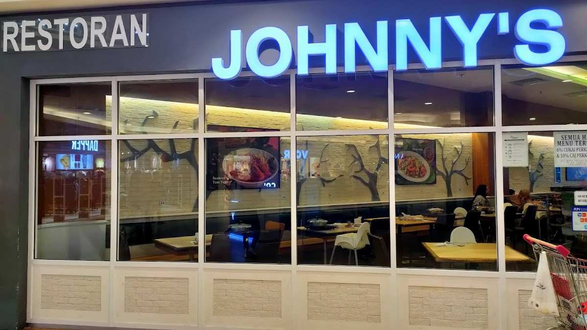 Johnny's Restaurant AEON Mall Kinta City, Ipoh