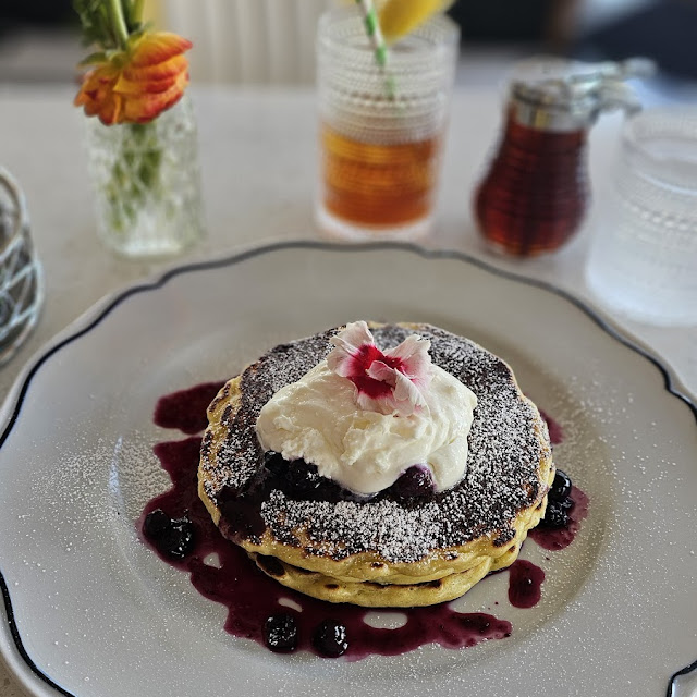 Lemon Ricotta Pancakes