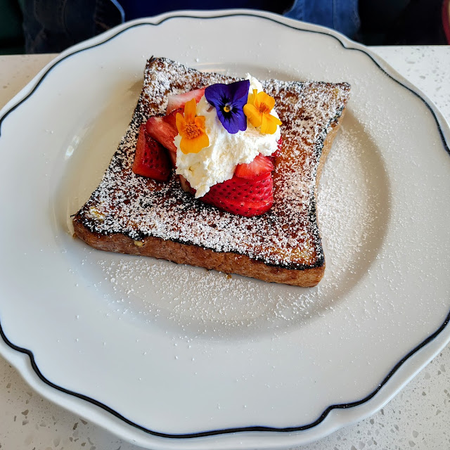 Bruleed French Toast
