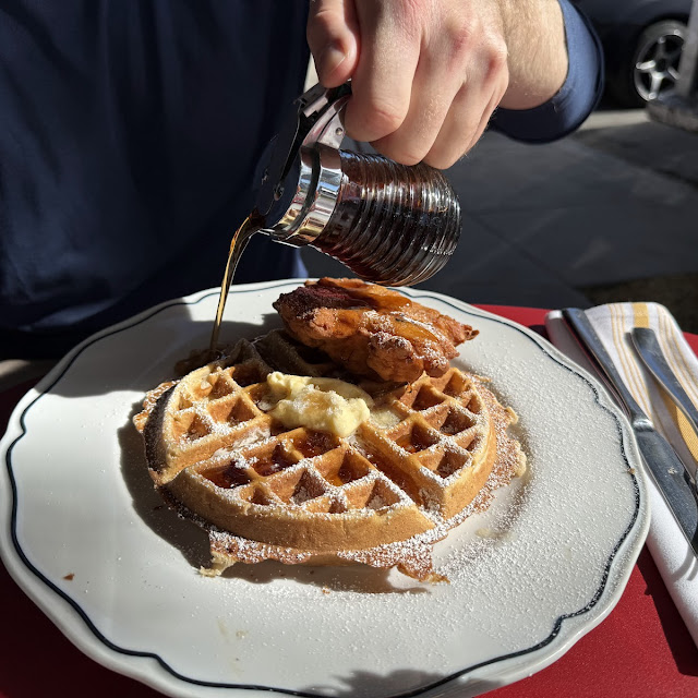 Chicken and Waffles