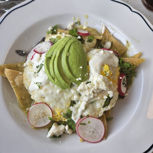 Chilaquiles Verdes