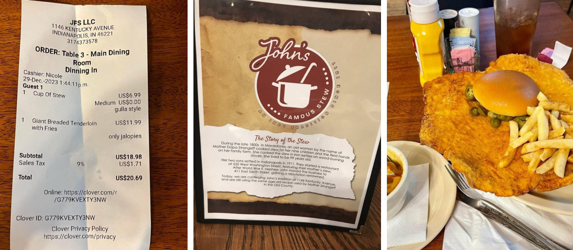 John's Famous Stew