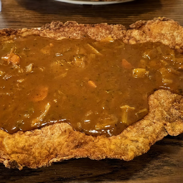 Tenderloin Covered in Hot Stew Beef Stew