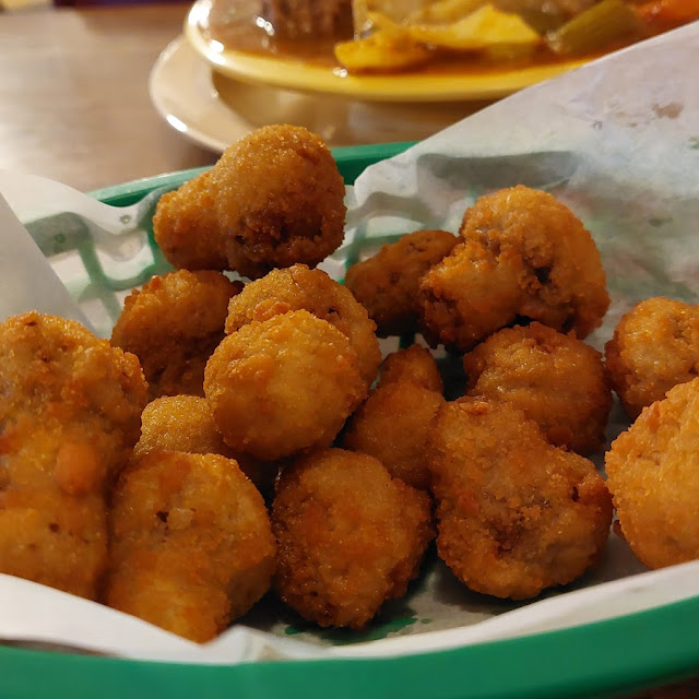 Breaded Mushrooms