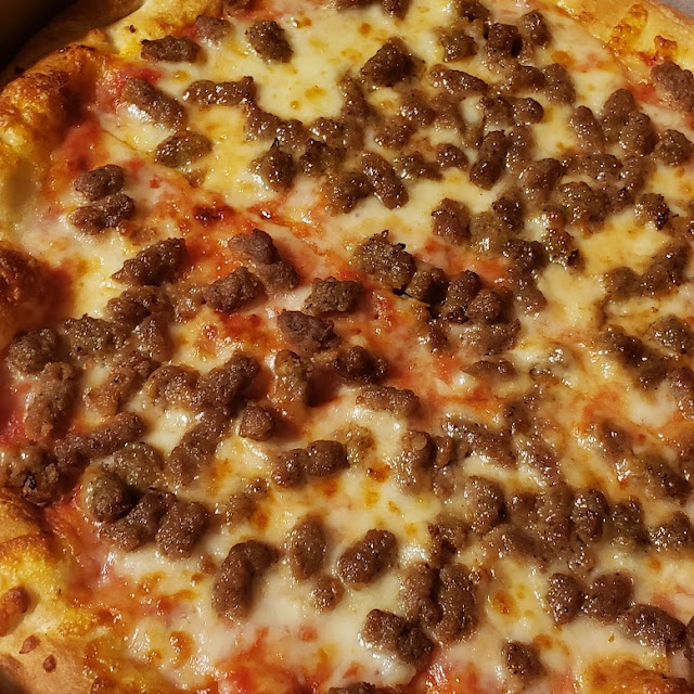 Sausage Pizza