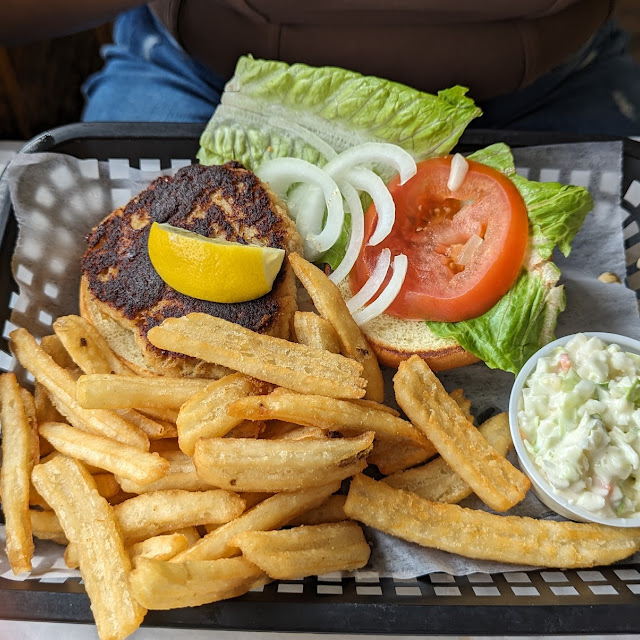Crab Cake Sandwich