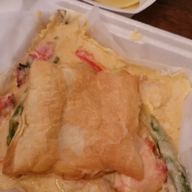 Lobster Pot Pie