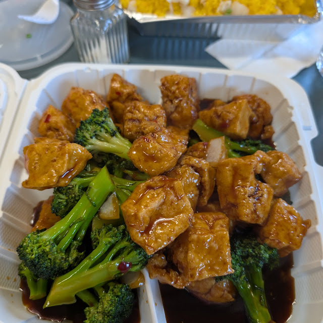 General TSO's Tofu
