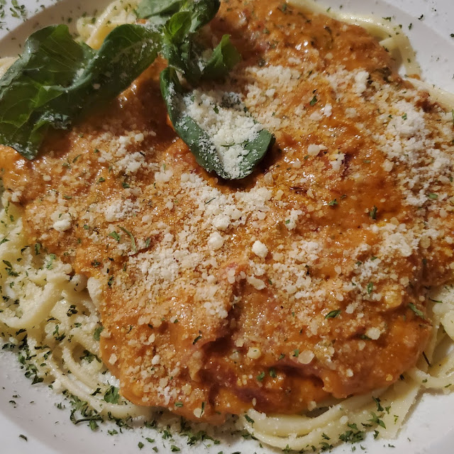 Veal Parmigiana