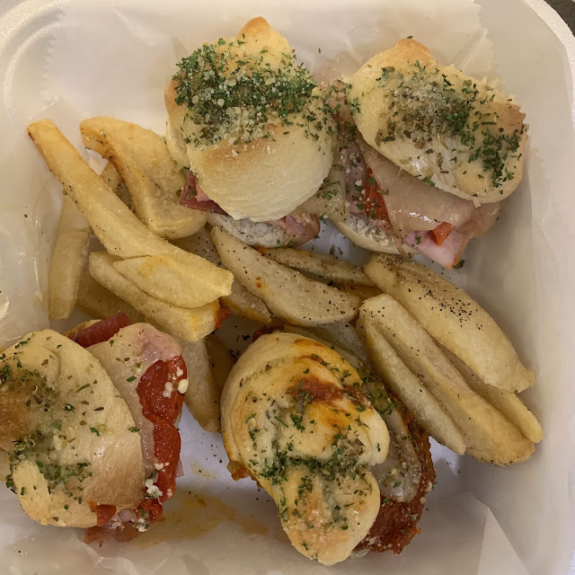 Chicken Parmigiana