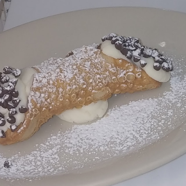 Homemade Cannoli