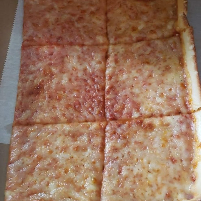 Cheese Square Cut Pizza