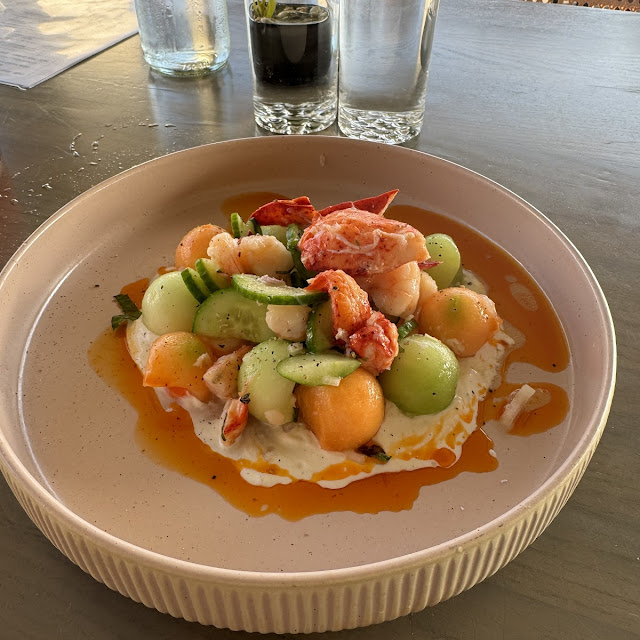 Lobster and Melon