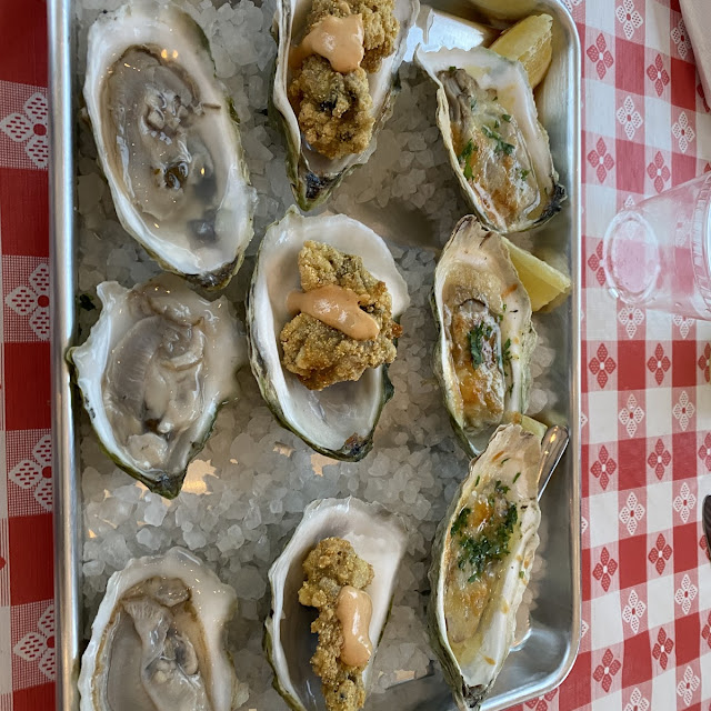 Oyster Trio