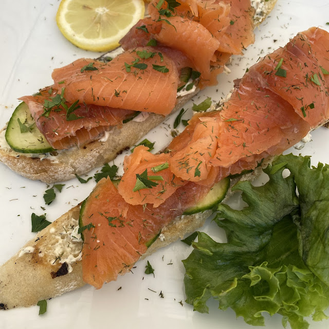 Smoked Salmon