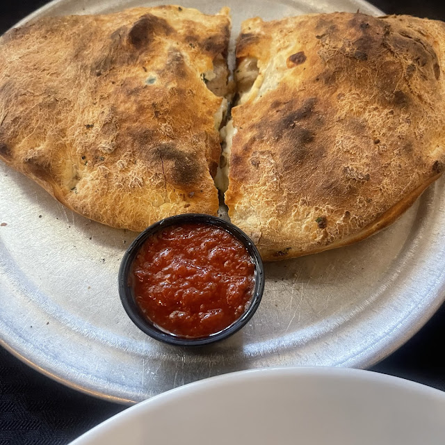 Cheese Calzone