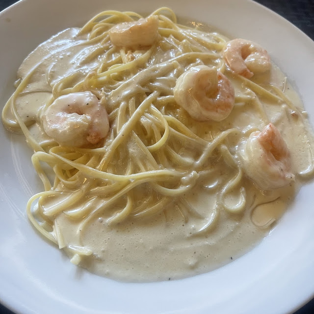 Shrimp Alfredo