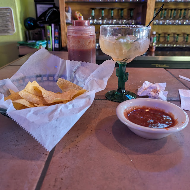 Salsa Chips and a Grand TiVo