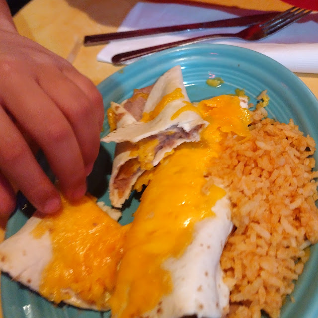 Burrito Plate