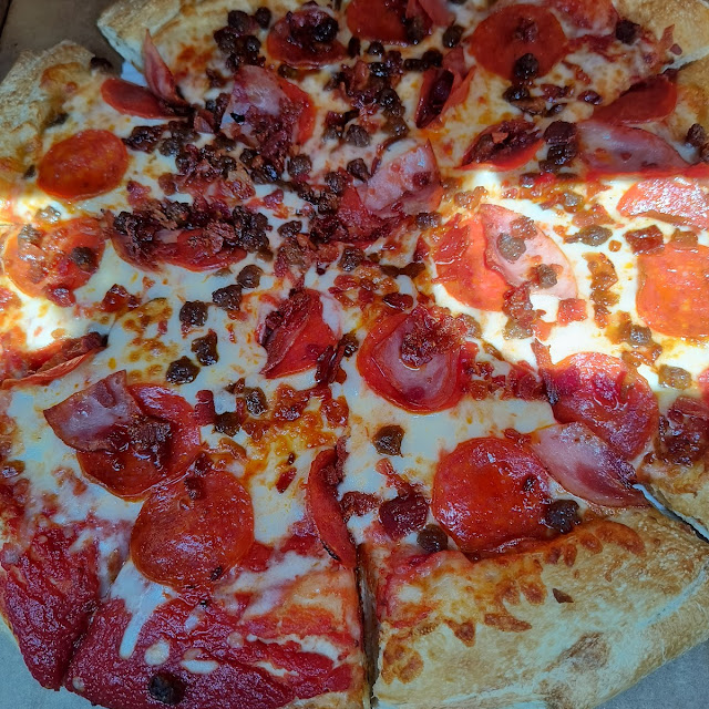 Meat Lovers Pizza