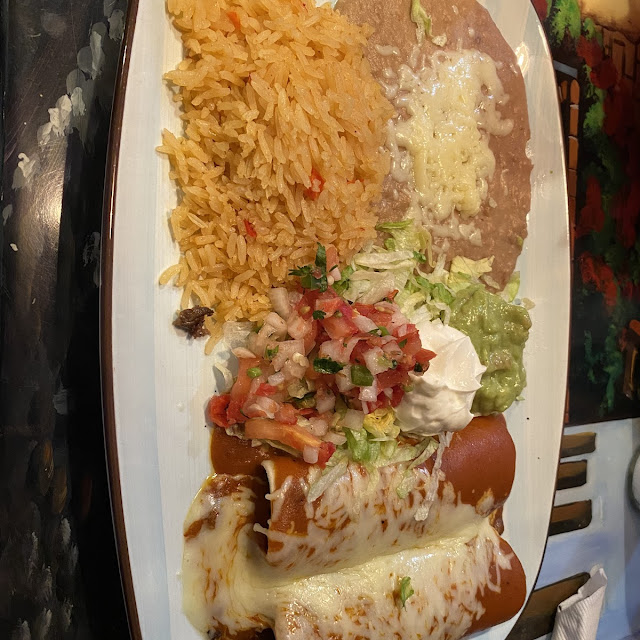 Chicken Chimichanga