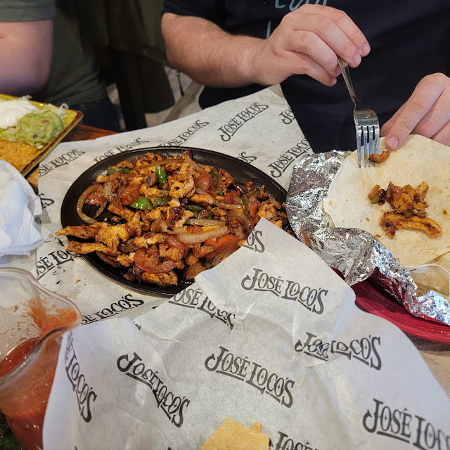 Chicken Fajitas