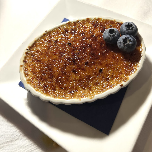 Vanilla Bean Crème Brûlée